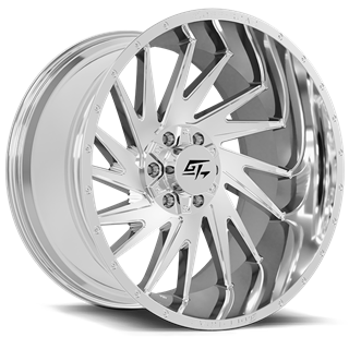 GT OFFROAD | TOMAHAWK 20x10 ET-18 - Chrome
