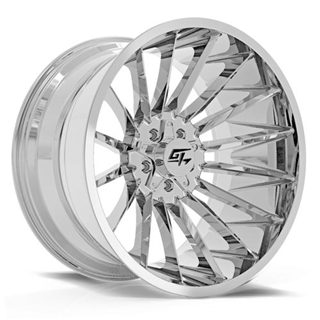 GT OFFROAD | STARK 22x10 ET-18 - Chrome