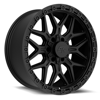 GT OFFROAD | REVOLT 17x8.5 ET25 - Matte Black