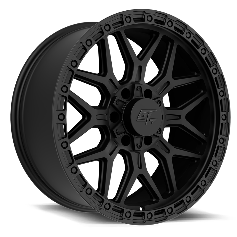 GT OFFROAD | REVOLT 17x8.5 ET25 - Matte Black