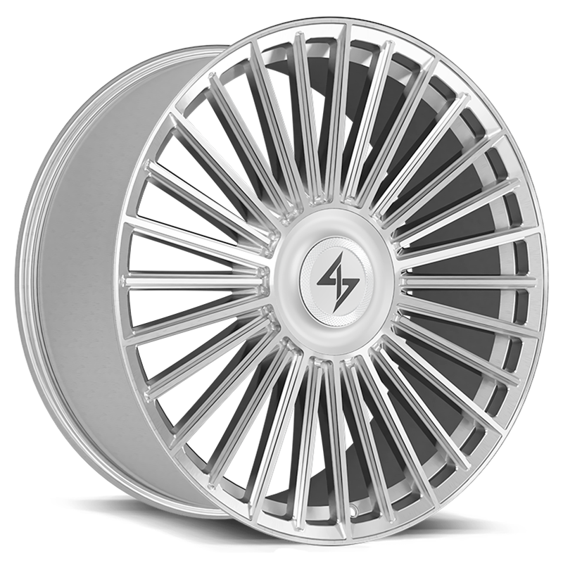 SENTALI LUXX | SPECTRE 22x9 ET30 - Brushed Silver