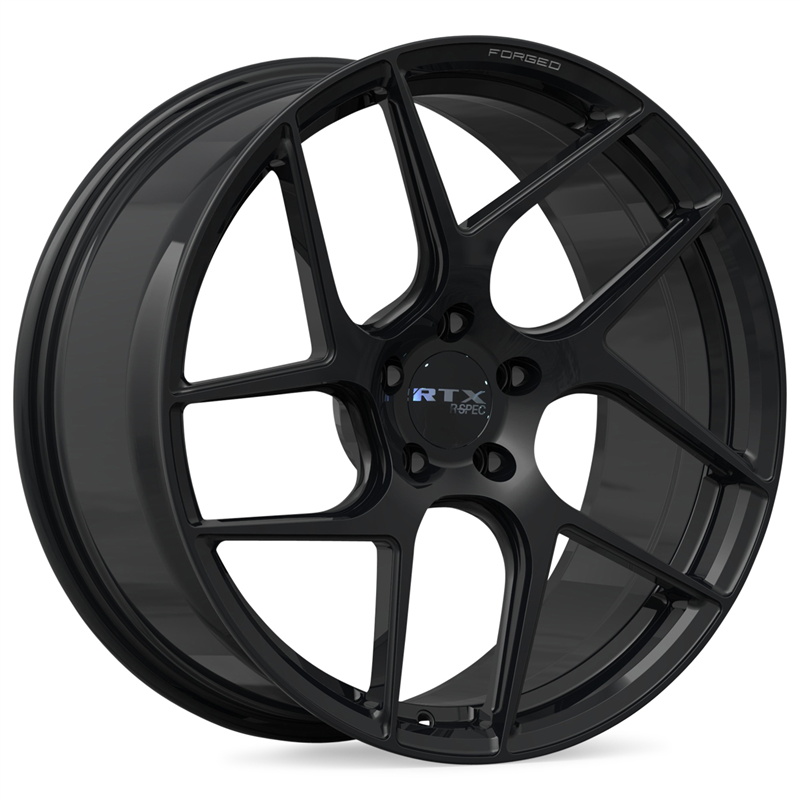 RTX | RS07F 20x9.0 ET48 - Gloss Black