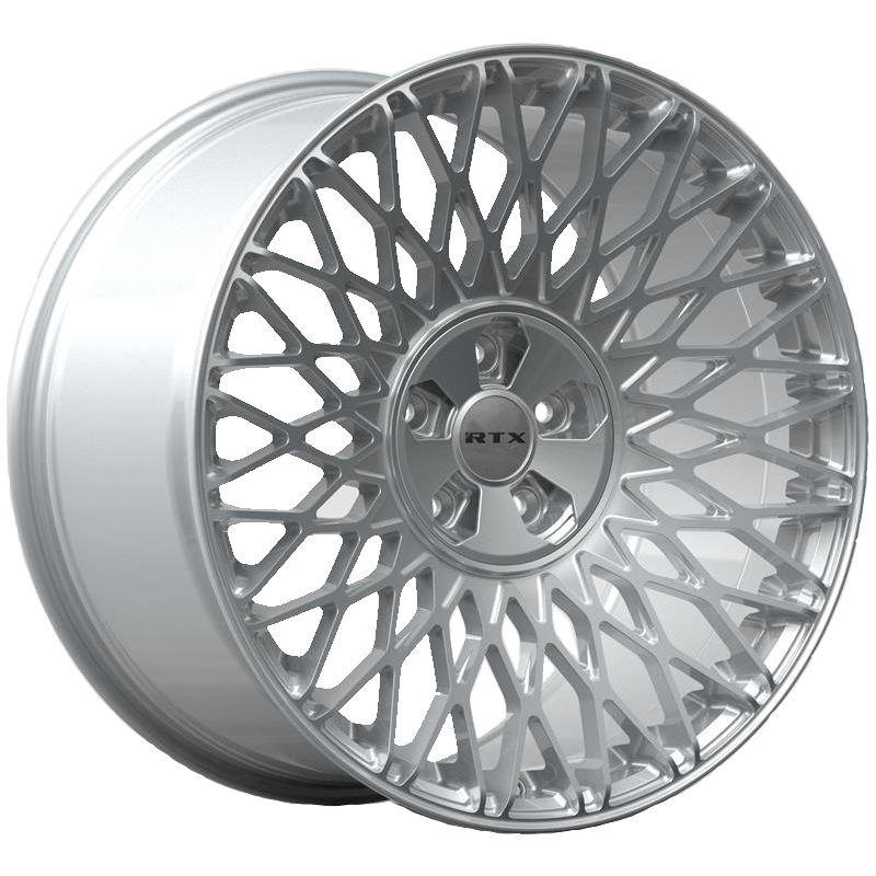 RTX | Mesh 18x8.0 ET40 - Ultra argent