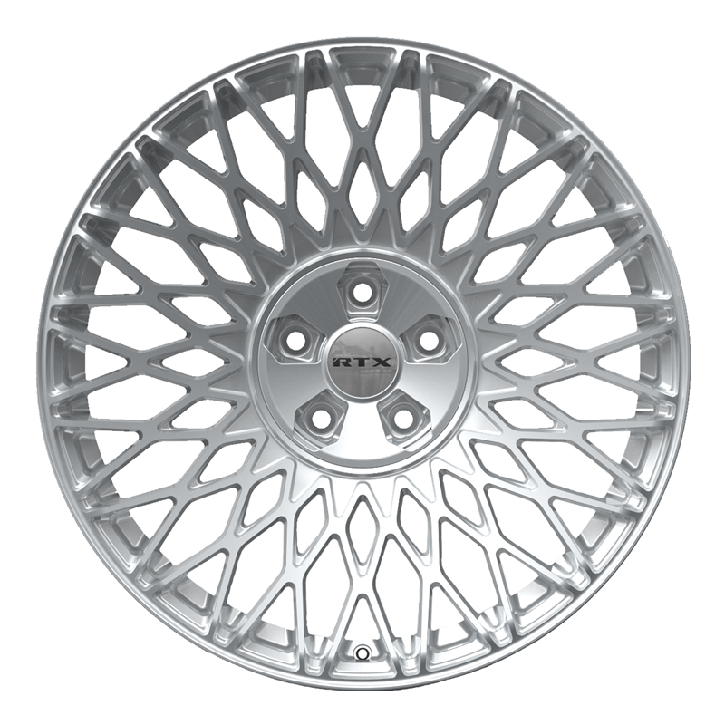 RTX | Mesh 18x8.0 ET40 - Ultra argent