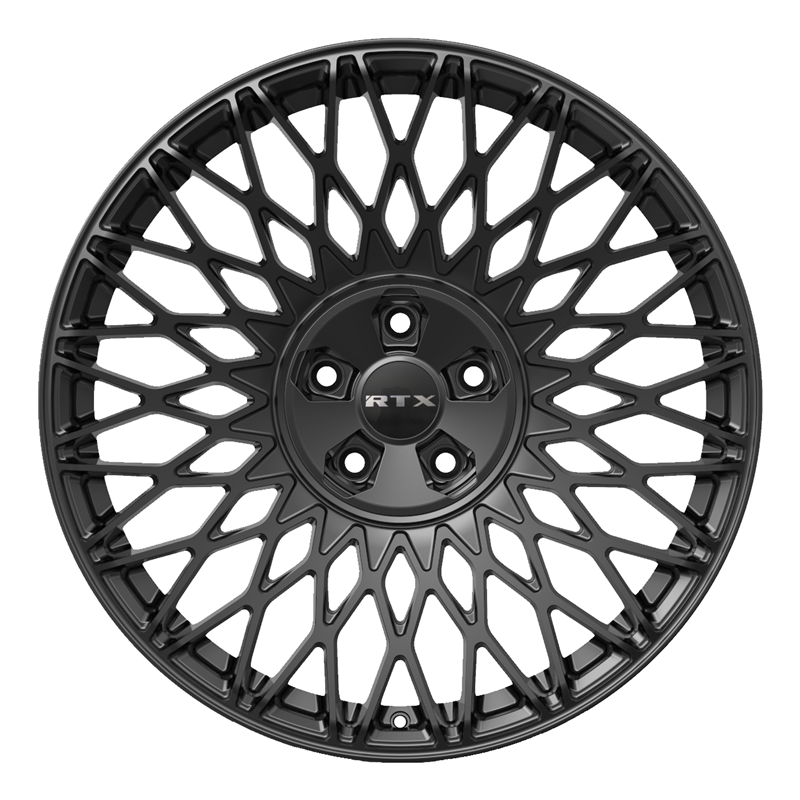 RTX | Mesh 18x8.0 ET40 - Gloss Black