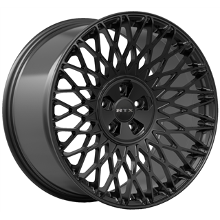 RTX | Mesh 19x8.5 ET40 - Gloss Black