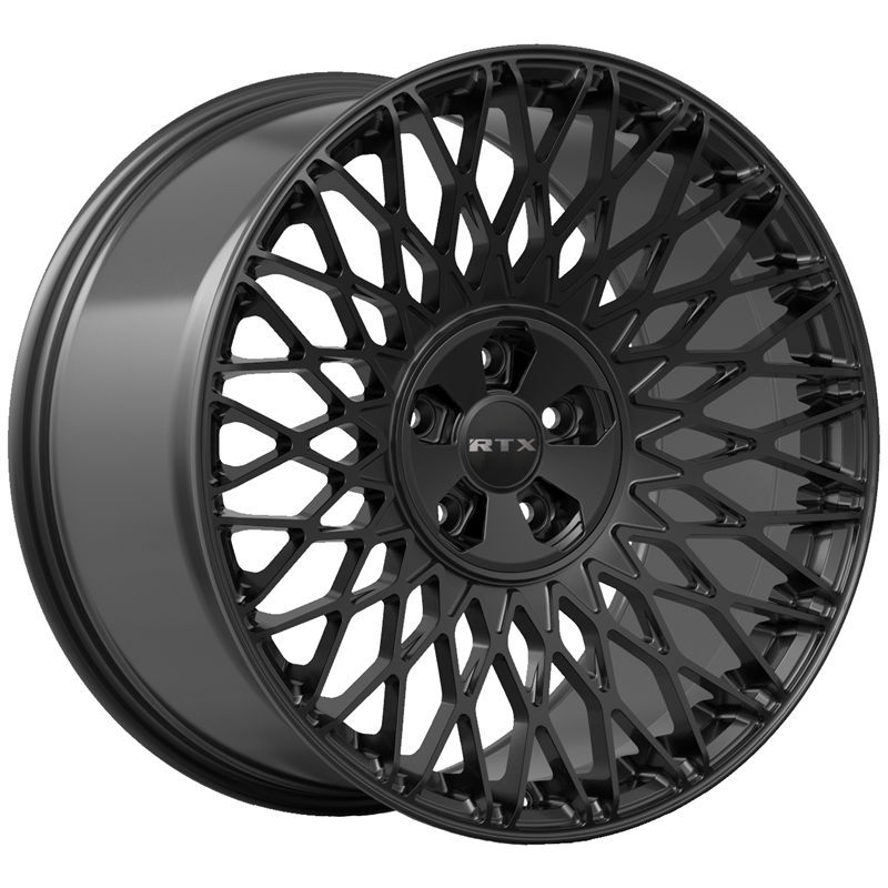 RTX | Mesh 19x8.5 ET40 - Gloss Black