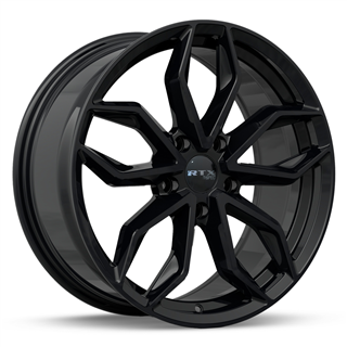 RTX | Corsa 17x7.5 ET40 - Noir lustré
