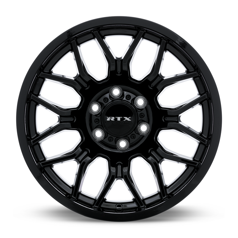 RTX | Claw 20x9.0 ET18 - Gloss Black