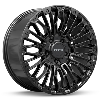 RTX | Chaos 22x9.0 ET18 - Gloss Black