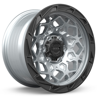 RTX | Spade 18x9.0 ET10 - Hyper Silver Black Lip