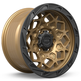 RTX | Spade 20x9.0 ET15 - Satin Bronze Black Lip
