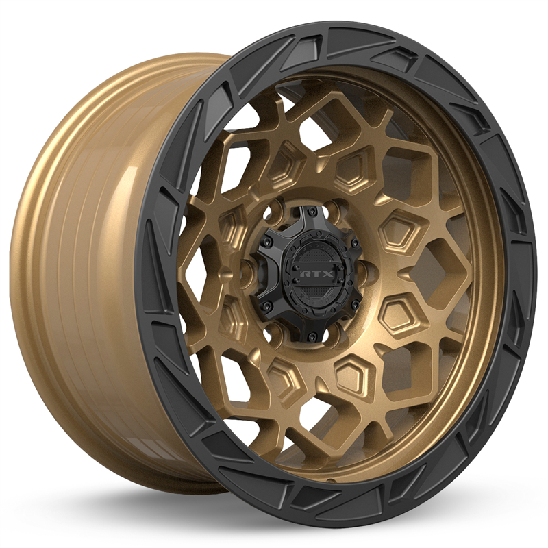 RTX | Spade 20x9.0 ET15 - Satin Bronze Black Lip