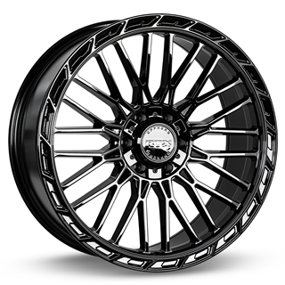 RTX | Vice 20x9.0 ET18 - Gloss Black