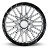 RTX | Vice 20x9.0 ET18 - Gloss Gunmetal Black Lip