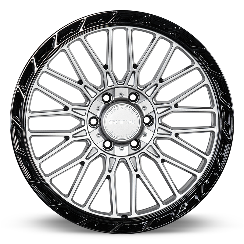RTX | Vice 22x9.0 ET18 - Gloss Gunmetal Black Lip