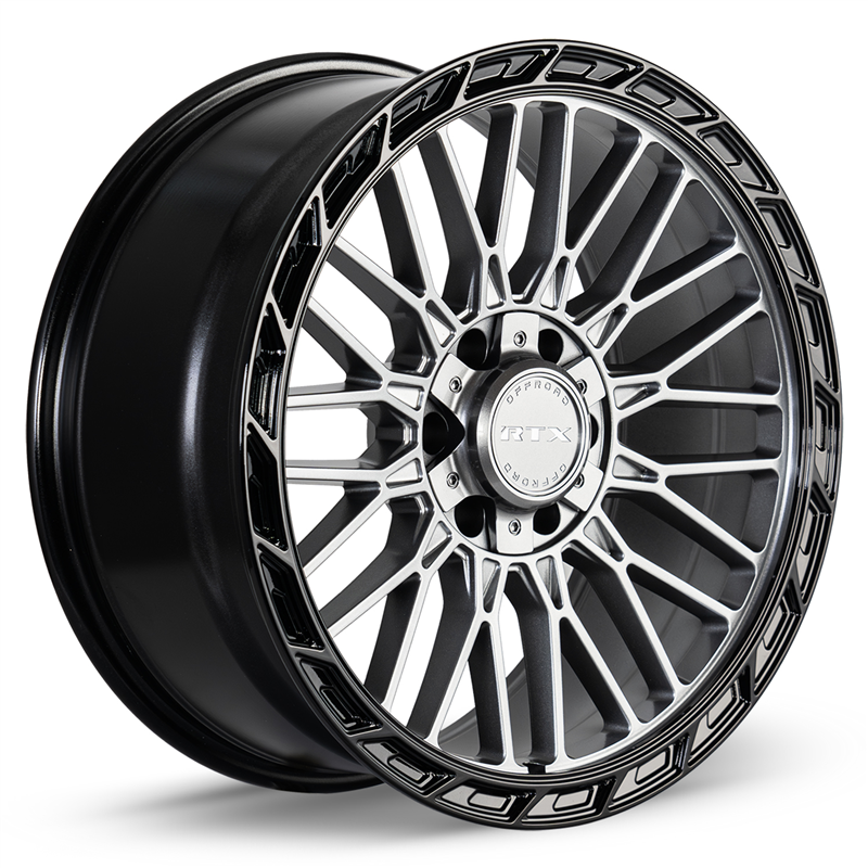 RTX | Vice 22x9.0 ET18 - Gloss Gunmetal Black Lip