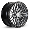 RTX | Vice 22x9.0 ET18 - Gloss Gunmetal Black Lip