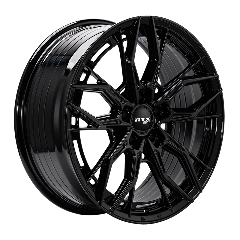 RTX | Spur 17x7.5 ET40 - Gloss Black