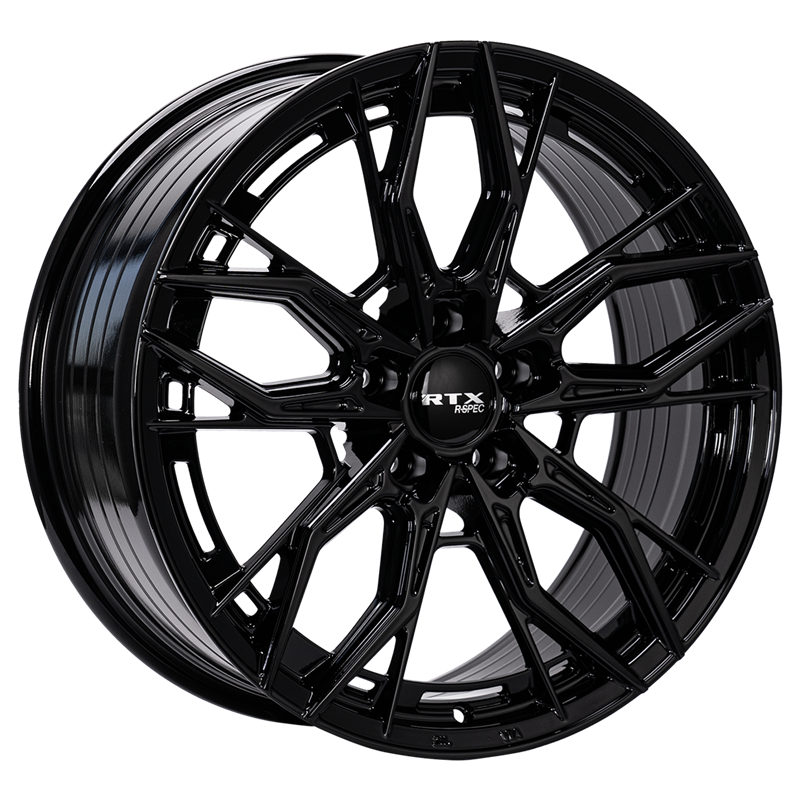 RTX | Spur 18x8.0 ET40 - Gloss Black