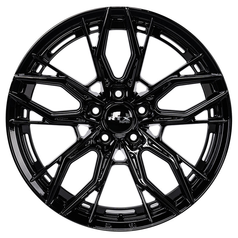 RTX | Spur 18x8.0 ET40 - Gloss Black