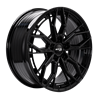 RTX | Spur 18x8.0 ET40 - Gloss Black