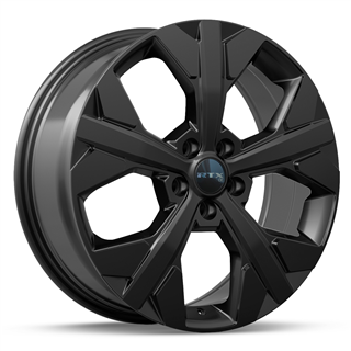 RTX | KI01 20x8.5 ET48 - Gloss Black
