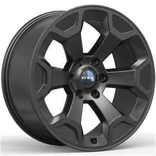 RTX | RA01 20x9.0 ET18 - Satin Black
