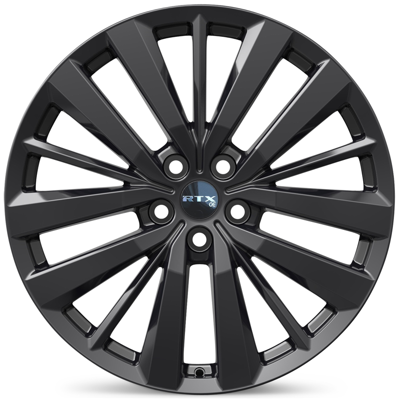 RTX | NI02 18x8.0 ET35 - Gloss Black