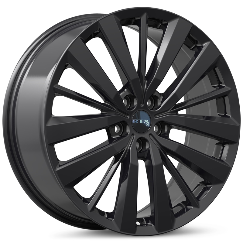 RTX | NI02 19x8.0 ET35 - Gloss Black