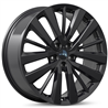 RTX | NI02 19x8.0 ET35 - Gloss Black