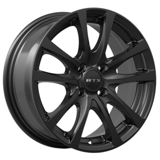 RTX | IX002 15x6.5 ET40 - Noir lustré