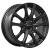 RTX | IX002 15x6.5 ET40 - Noir lustré