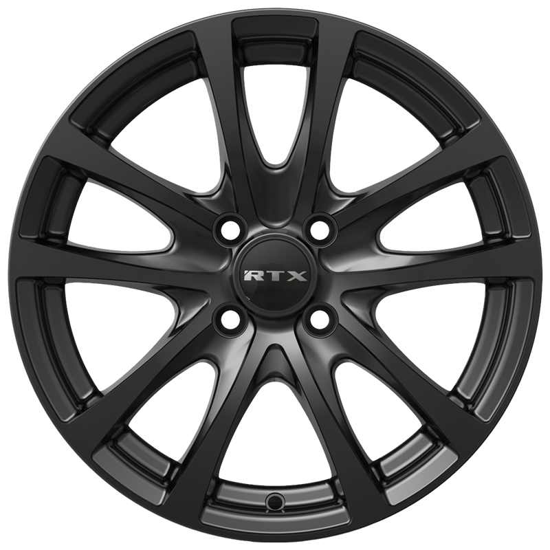 RTX | IX002 15x6.5 ET40 - Noir lustré