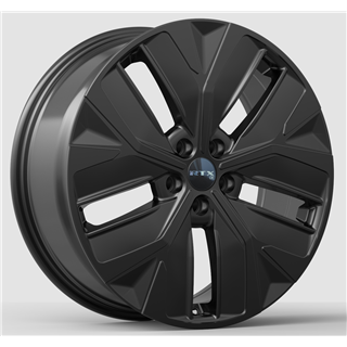 RTX | KI02 18x7.5 ET48 - Noir lustré