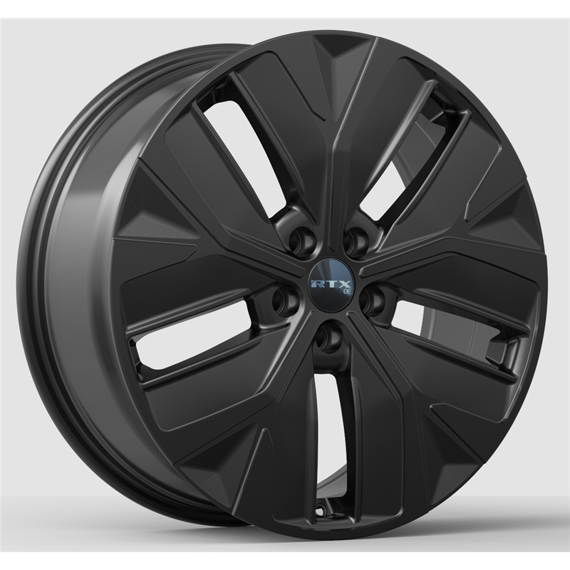 RTX | KI02 18x7.5 ET48 - Gloss Black