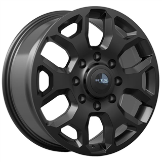 RTX | MineX 20x8.5 ET54 - Gloss Black