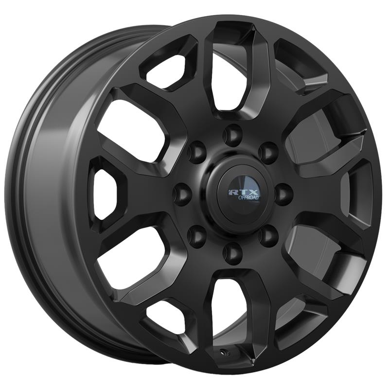 RTX | MineX 20x8.5 ET54 - Gloss Black