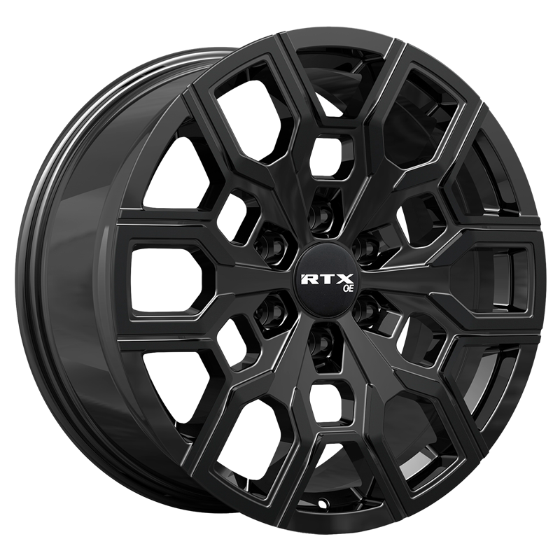 RTX | GM08 17x9.0 ET20 - Gloss Black