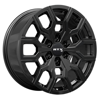 RTX | GM08 18x9.0 ET20 - Noir lustré