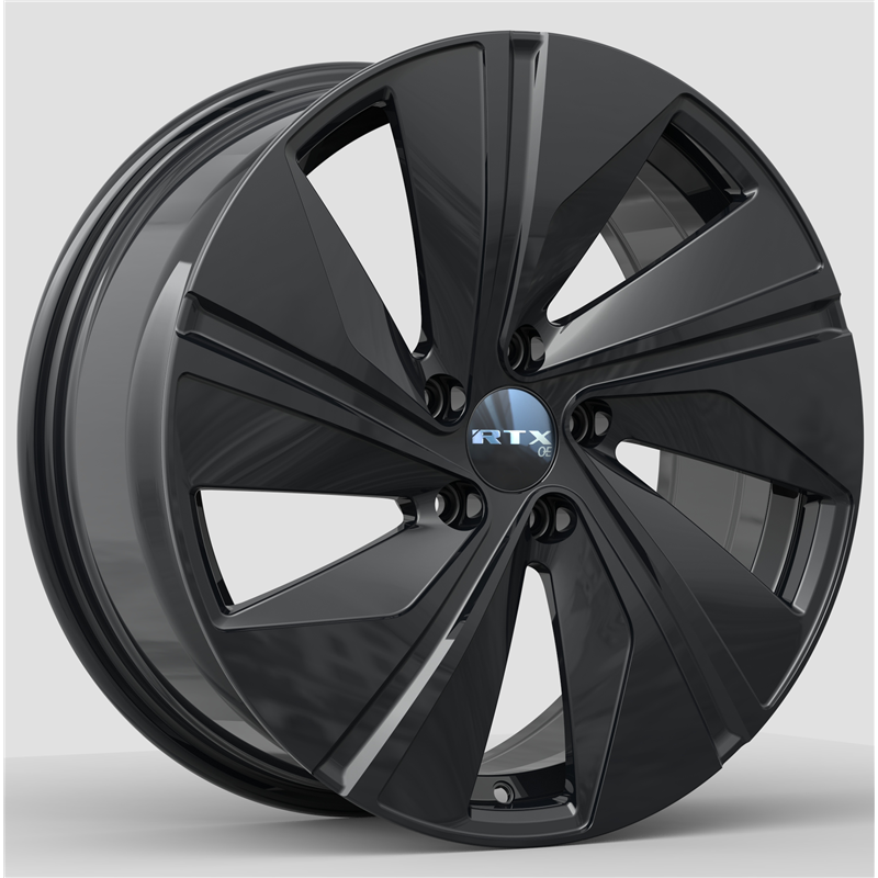RTX | VW03 17x7.0 ET45 - Gloss Black