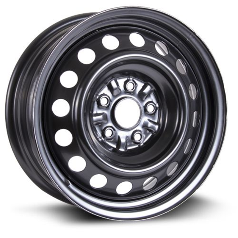RTX | Steel Wheel 16x6.5 ET40 - Black