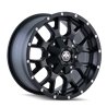 Mayhem | WARRIOR 20x10.0 ET-25 - Matte Black