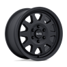 Black Rhino Hard Alloys | STADIUM 16x8.0 ET38 - MATTE BLACK RF