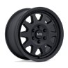 Black Rhino Hard Alloys | STADIUM 16x8.0 ET38 - MATTE BLACK RF