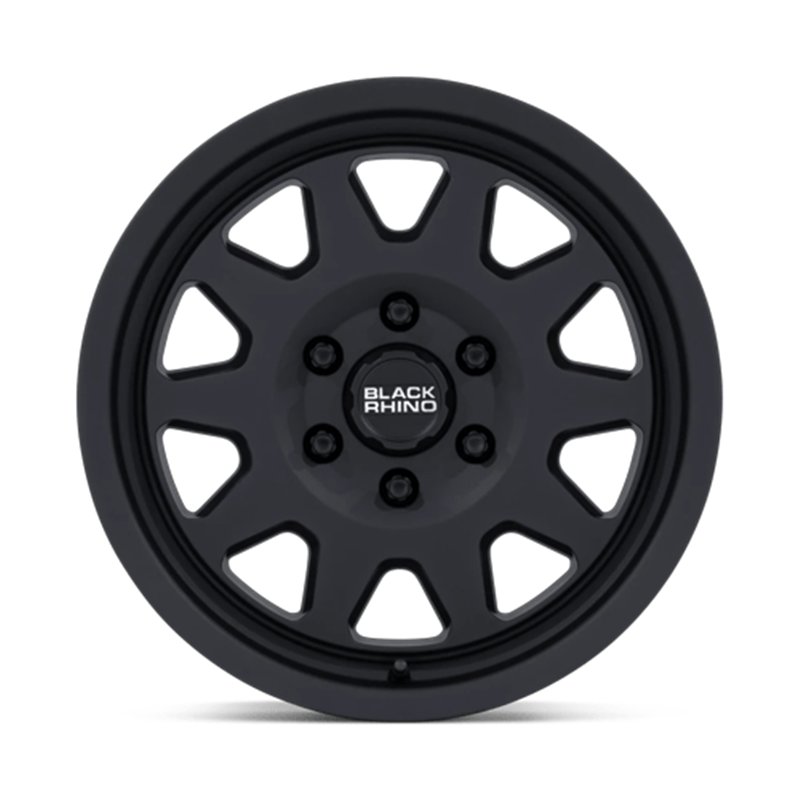 Black Rhino Hard Alloys | STADIUM 17x8.0 ET35 - MATTE BLACK RF