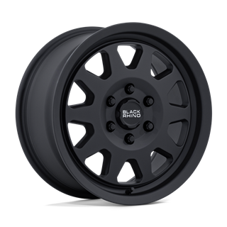 Black Rhino Hard Alloys | STADIUM 17x8.0 ET45 - MATTE BLACK RF