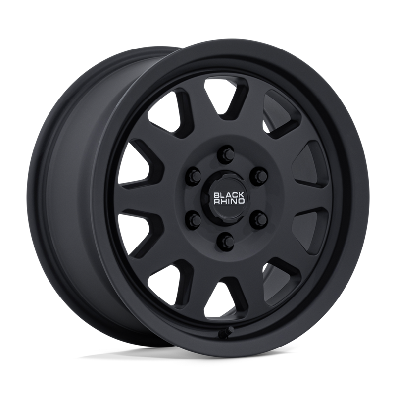 Black Rhino Hard Alloys | STADIUM 17x8.0 ET45 - MATTE BLACK RF