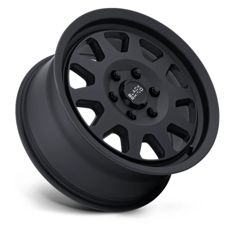Black Rhino Hard Alloys | STADIUM 17x8.0 ET45 - MATTE BLACK RF