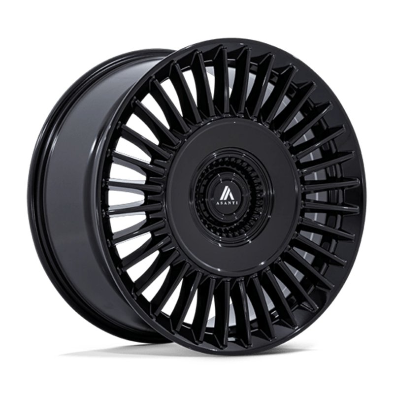 Asanti Black | AB040 TIARA 20x10.5 ET45 - GLOSS BLACK